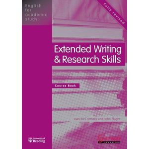 Extended Writing and Research Skills: Course Book (English for Academic Study) ,Ed. :2