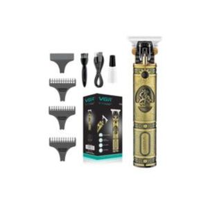 VGR Electric Shaver V-085 Gold Pharaonic Model