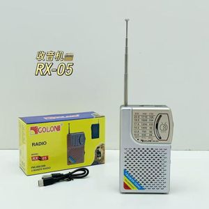 Golon راديو - كهربائي / يعمل بالبطارية -RX-05