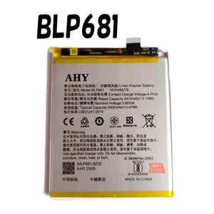 بطارية ليثيوم أيون بوليمر قابلة لإعادة الشحن موديل (BLP681) - متوافقة مع هواتف اوبو مثل F9 ، R17 ، RX17 Neo ، K1
