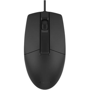 A4tech OP330S - Optical Mouse - 1200 DPi - Silent Click - Ultra Smooth Tracking