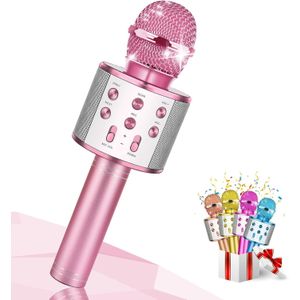Wireless Karaoke Microphone, Toy Child 3-12 Years Gift Girl 3 4 5 6 7 8 9 10 11 12 Years Toy Girl 3-12 Years Christmas Gift Karaoke Microphone Wireless Gift Child 3-12 Years Games Girl 3-12 