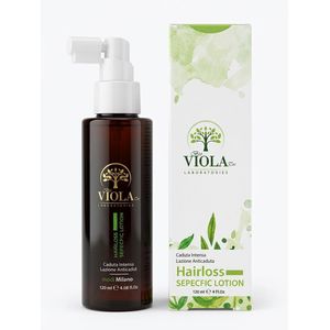 VIOLA لوشن مكثف لعلاج تساقط الشعر وتقوية الجذور بالبيوتين والكافيين 120 مل