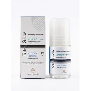 Tetra Glow مزيل عرق رول-أون لتفتيح البشرة وحماية ممتدة 48 ساعة - 50 مل