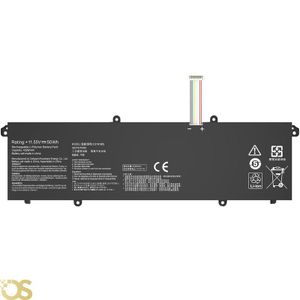 Os   Battery Compatible with ASUS VivoBook (11.55v/50wh/4210mah)  S13 S330FA S330FN S333JA S333EA S14 S433 S433FA S433FL S433IA M433IA 333IA S1 5 S533 S533FA S533FL S533IA S533EA S533EQ C31N1905 - 3 Month Warranty