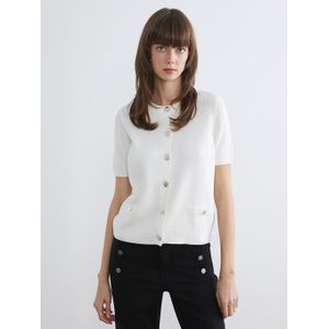LC Waikiki Women's Crew Neck Knit Cardigan
