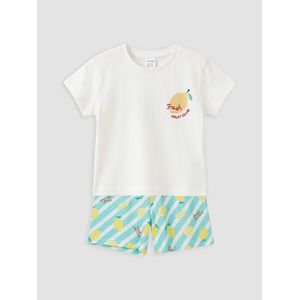 LC Waikiki Printed Baby Girl's Pyjamas Set