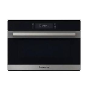 Ariston ميكروويف أريستون بلت ان، 40 لتر 3200 واط، أسود / فضي - AMW57DHMXA