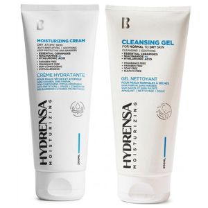 HYDRENSA  Cleansing GEL 200ml + Moisturizing Cream (Offer)