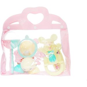 مجموعة شكاليل بلاستيكية من 5 قطع للأطفال - متعدد الألوان