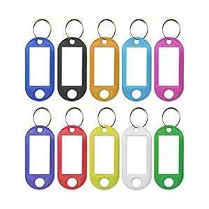 عدد 12 عليقة مفاتيح بلاستيكية 