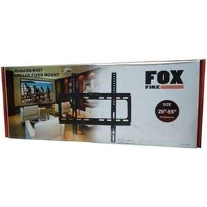 Fox حامل شاشات يثبت على الحائط للشاشات من 26 بوصة إلى 55 بوصة من فوكس