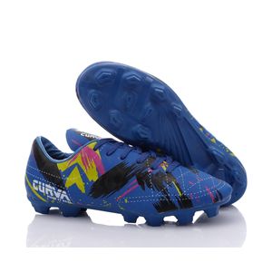 CURVA Palette Studs FG Football Shoes - Blue