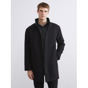 LC Waikiki Standard Fit Funnel Neck Men's Cachet Coat