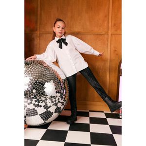 Defacto Knitted Bottom Leggings - Black