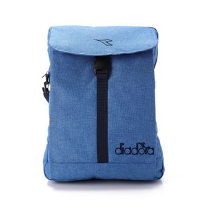 Diadora Metropolitan Convertible Backpack Messenger Bag – Blue