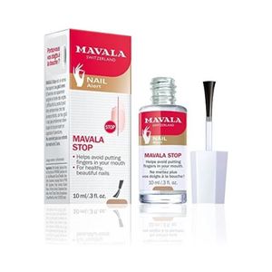 Mavala  Stop Deterrent Nail Polish Treatment Clear