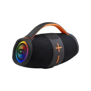 Kisonli  Wireless Bluetooth Speaker, 20W, 3600mAh, TF/USB, Stereo - Black K13
