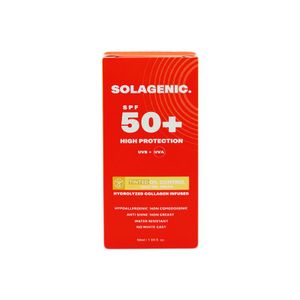 SOLAGENIC. كريم واقي الشمس Solagenic SPF 50 جل كريم داكن 50 مل (عرض 1+1)