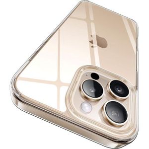 Crystal Clear Case for iPhone 16 Pro Max, Unbreakable Military Grade Protection, Slim Protective Case, Shockproof and Scratch Resistant for iPhone 16 Pro Max, Clear
