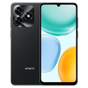Honor X5c Plus Dual SIM 4G 128GB/4GB  Mobile Phone - Midnight Black