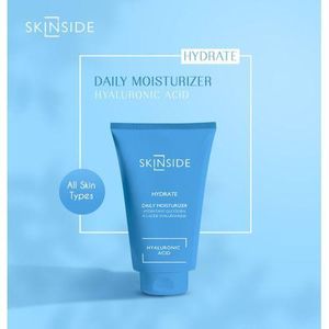 Skin Side سكين سايد مرطب يومي بحمض الهيالورونيك - 50 مل