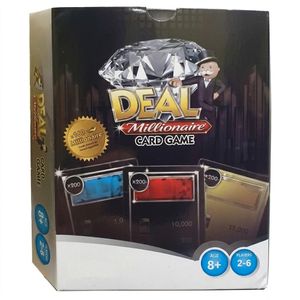 Nilco لعبة كروت صفقة المليونير (Deal Millionaire) - التحدي الأقوى لذكاءك المالي!