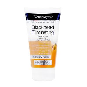 Neutrogena Blackhead Eliminating Facial Scrub For Blackhead Prone Skin 150 ml