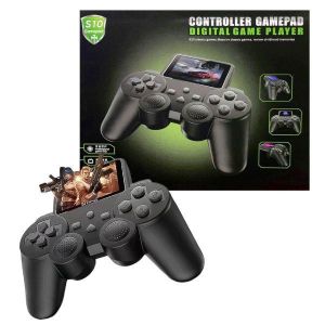 S10 Handheld Game Console with Built-in Screen, 520 Classic Games & TV Connection