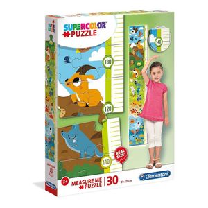 Clementoni Animal Measure Me Puzzle 30 Pieces - 20329