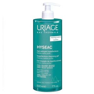 Uriage HYSEAC ANTI-BLEMISH CLEANSING GEL 500ML