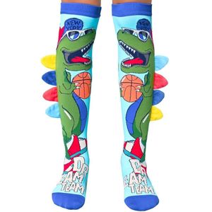 3D Dinosaur Socks 