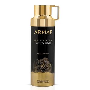 Armaf Odyssey Wild One Gold Edition Perfume - Body Spray - For Men - 200ml