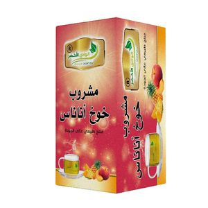 Alwadi alakhdar مشروب خوخ أناناس الوادي الاخضر 
