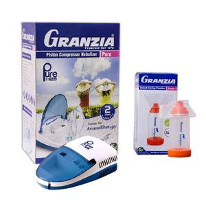Granzia Pure Nebulizer  + aero chamber size 2