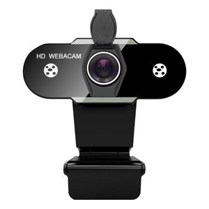 Webcam With Microphone, 2k Webcam Streaming Computer Web Camera For Video  Calling Conferencing Recording, Usb Webcams,30 Fps, Black