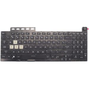 Asus Keyboard for Asus TUF Gaming F15 FX506 RGB Backlit US Keyboard English & Arabic