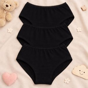 girls panties soft cotton lycra 6-8 years