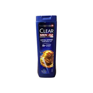 Clear Men Hair Fall Defense Anti-Dandruff Shampoo, Travel Size - 180ml