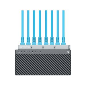 Netis SWITCH 8-Port Fast Ethernet Desktop 10/100 (ST3108C)