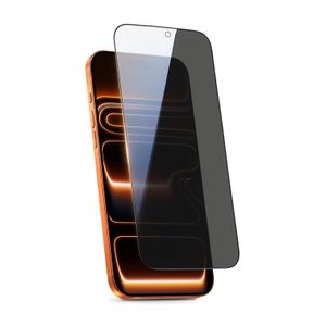 Screen Protector for iPhone 17 Pro Max 6.9-Inch, 9H Hardness Tempered Glass Film (Anti-Scratch) (No Bubbles) Anti-Spy Full Coverage Screen Protector for iPhone 17 Pro Max - Privacy