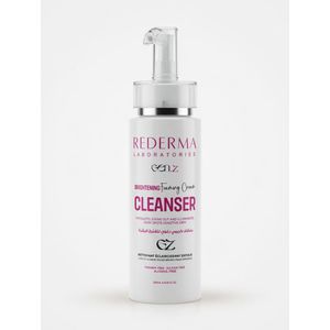 REDERMA LABORATORIES CLEANSER BRIGHTENING Foaming Cream 200ml