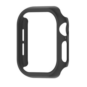 جراب صلب متوافق مع ساعة أبل سيريز 10 مقاس 46 مم (2024)، (مقاوم للصدمات بزاوية 360 درجة + مقاوم للخدوش) جراب لساعة iWatch S10 مقاس 46 مم - أسود