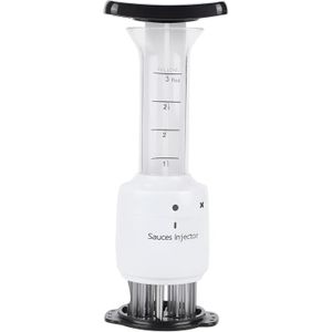 Syringe - Easy Marinating: quickly and evenly inject and tenderize meat with this high-quality injector tool. save time and effort in the kitchen, and ensure delicious and juicy results every time.