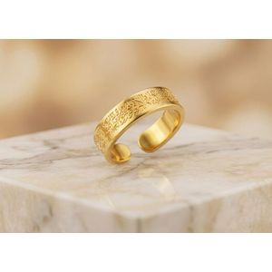 Dreamtimes Islamic Ayatul Kursi Rings for Women Muslim Quran Allah Openable Rings Allah Ring Ayatul Kursi Arabic Calligraphy Rings for Men Islam Eid Ramadan Gifts