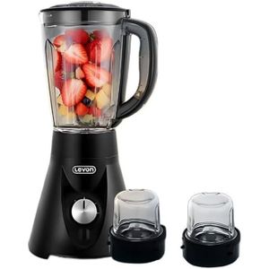 Levon   خلاط طوة، 1.7 لتر، 1000 واط، - LV-HBL-184A-BS