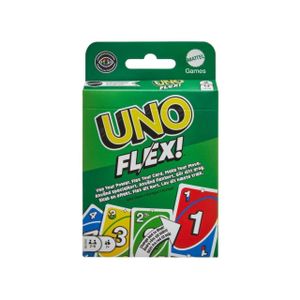 Uno ( UNO) Flex Card Game Fun Games for Adult and Party Game Night