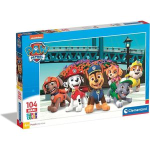 Clementoni Paw Patrol Puzzle 104 Pieces - 23755