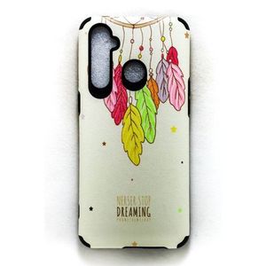 Printed Back Cover For Oppo Realme 5 Pro - Multi Color