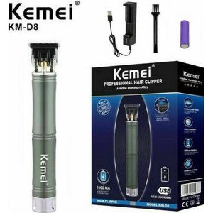 Kemei KM 8D Professional Hair Clipper – Rechargeable